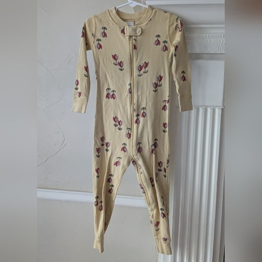 Hanna Andersson | Zipper Tulip Pajamas